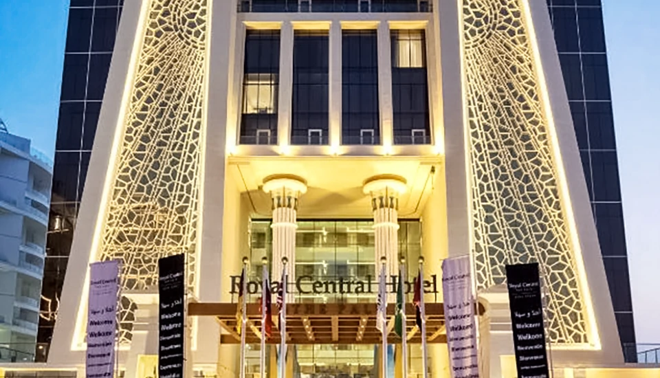 هتل رویال سنترال د پالم دبی